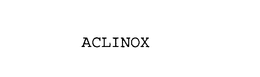 ACLINOX trademark