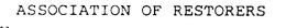 ASSOCIATION OF RESTORERS trademark