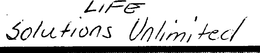 LIFE SOLUTIONS UNLIMITED trademark