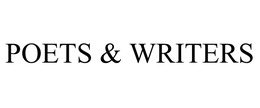 POETS & WRITERS trademark