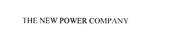 THE NEW POWER COMPANY trademark