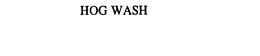 HOG WASH trademark