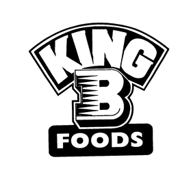 KING B FOODS trademark