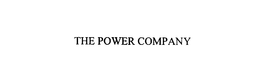 THE POWER COMPANY trademark