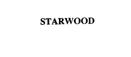STARWOOD trademark