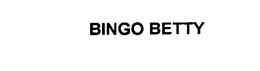 BINGO BETTY trademark