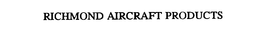 RICHMOND AIRCRAFT PRODUCTS trademark