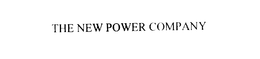 THE NEW POWER COMPANY trademark