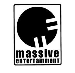 MASSIVE ENTERTAINMENT trademark