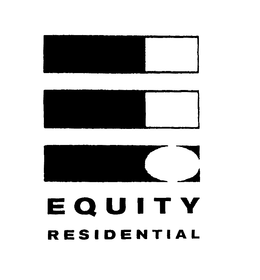 EQUITY RESIDENTIAL trademark