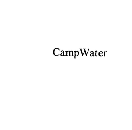 CAMPWATER trademark