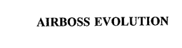 AIRBOSS EVOLUTION trademark