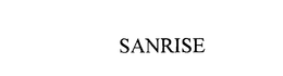 SANRISE trademark