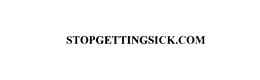 STOPGETTINGSICK.COM trademark