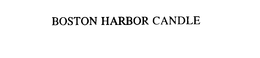 BOSTON HARBOR CANDLES trademark