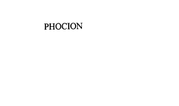 PHOCION trademark