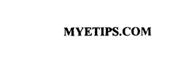 MYETIPS.COM trademark