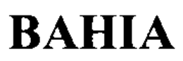 BAHIA trademark