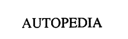 AUTOPEDIA trademark