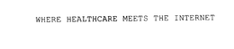 WHERE HEALTHCARE MEETS THE INTERNET trademark