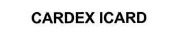 CARDEX ICARD trademark