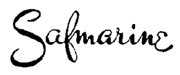 SAFMARINE trademark