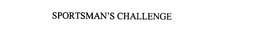 SPORTSMAN'S CHALLENGE trademark