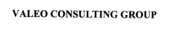 VALEO CONSULTING GROUP trademark