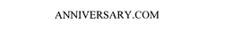 ANNIVERSARY.COM trademark