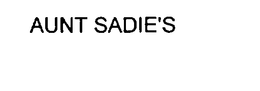 AUNT SADIE'S trademark