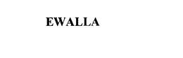 EWALLA trademark