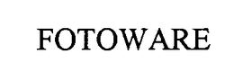 FOTOWARE trademark