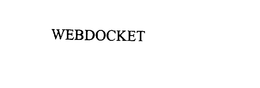WEBDOCKET trademark