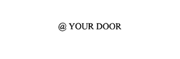 @YOUR DOOR trademark