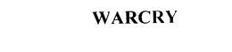 WARCRY trademark