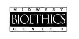 MIDWEST BIOETHICS CENTER trademark