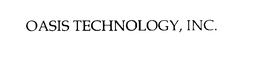OASIS TECHNOLOGY, INC. trademark