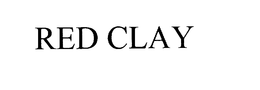 RED CLAY trademark