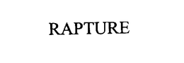 RAPTURE trademark