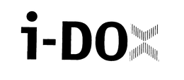 I-DOX trademark