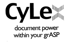 CYLEX DOCUMENT POWER WITHIN YOUR GRASP trademark