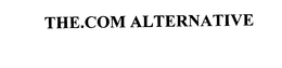 THE.COM ALTERNATIVE trademark