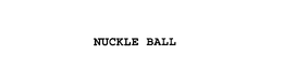 NUCKLE BALL trademark