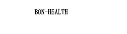 BON-HEALTH trademark