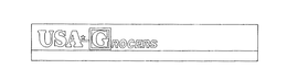 USA GROCERS trademark