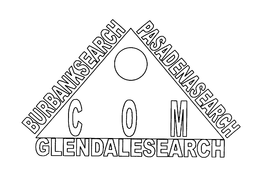BURBANKSEARCH PASADENASEARCH GLENDALESEARCH.COM trademark