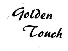 GOLDEN TOUCH trademark