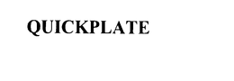 QUICKPLATE trademark