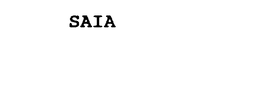 SAIA trademark