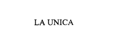 LA UNICA trademark